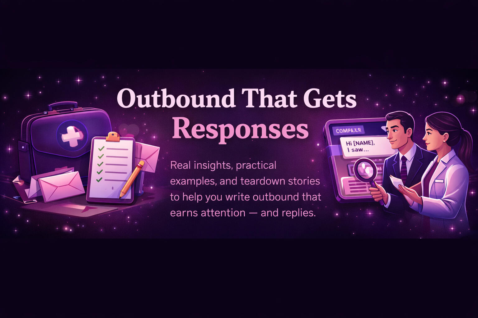Outbound that gets responses Stories that make outbound work